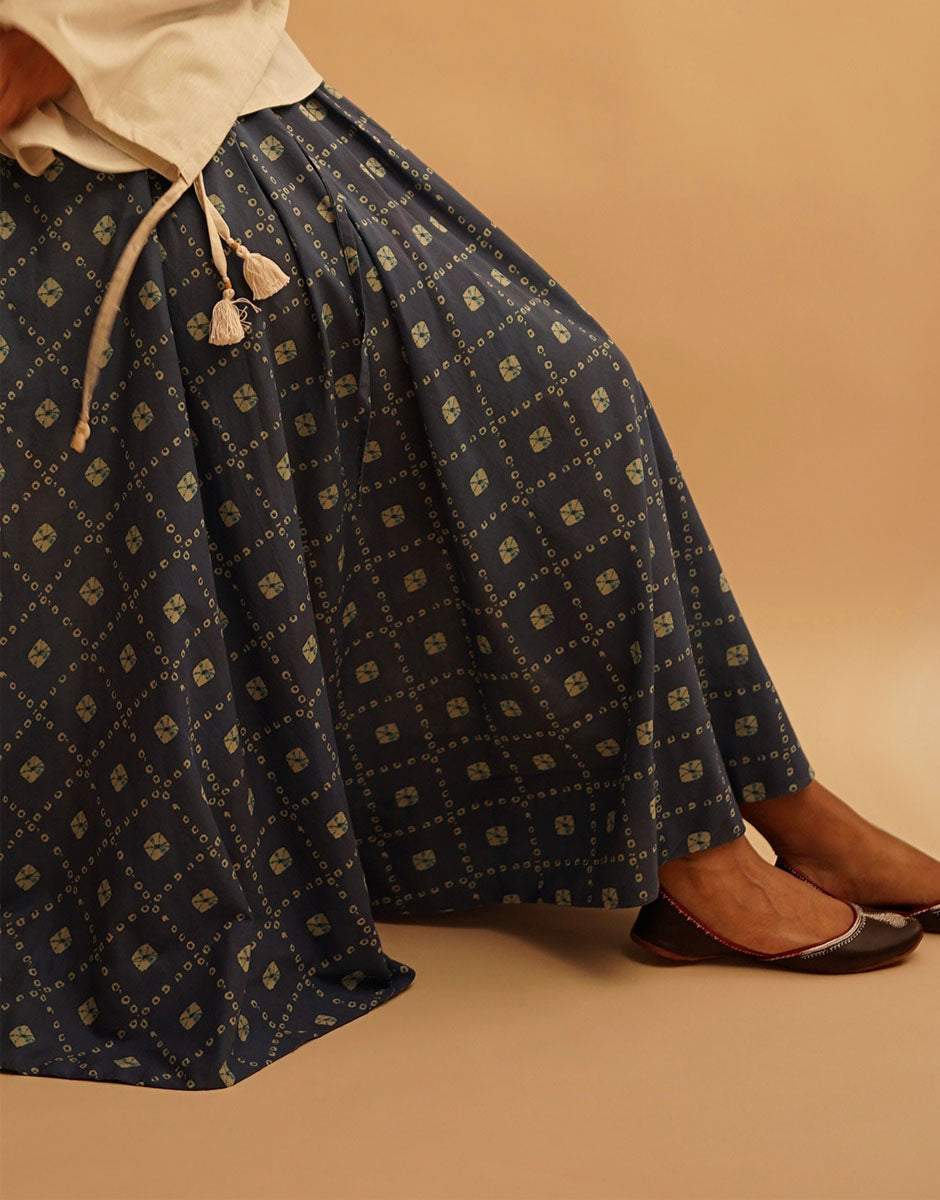 Indigo Skirt