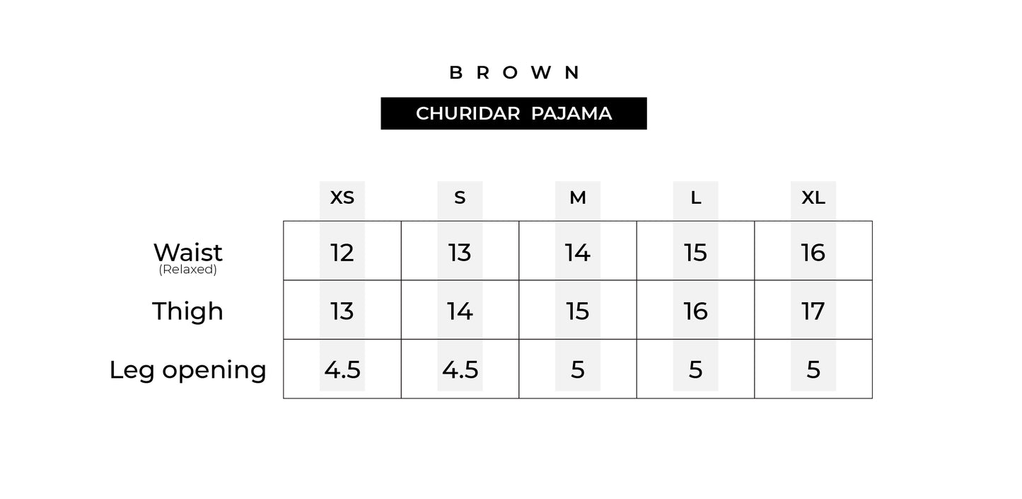 Churridaar Pajama