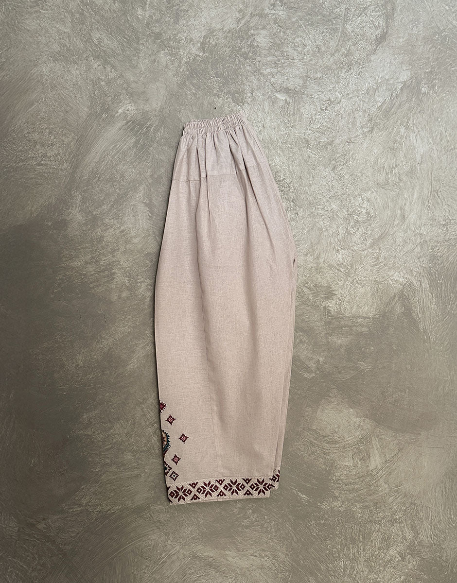 Cross Stitch Shalwar