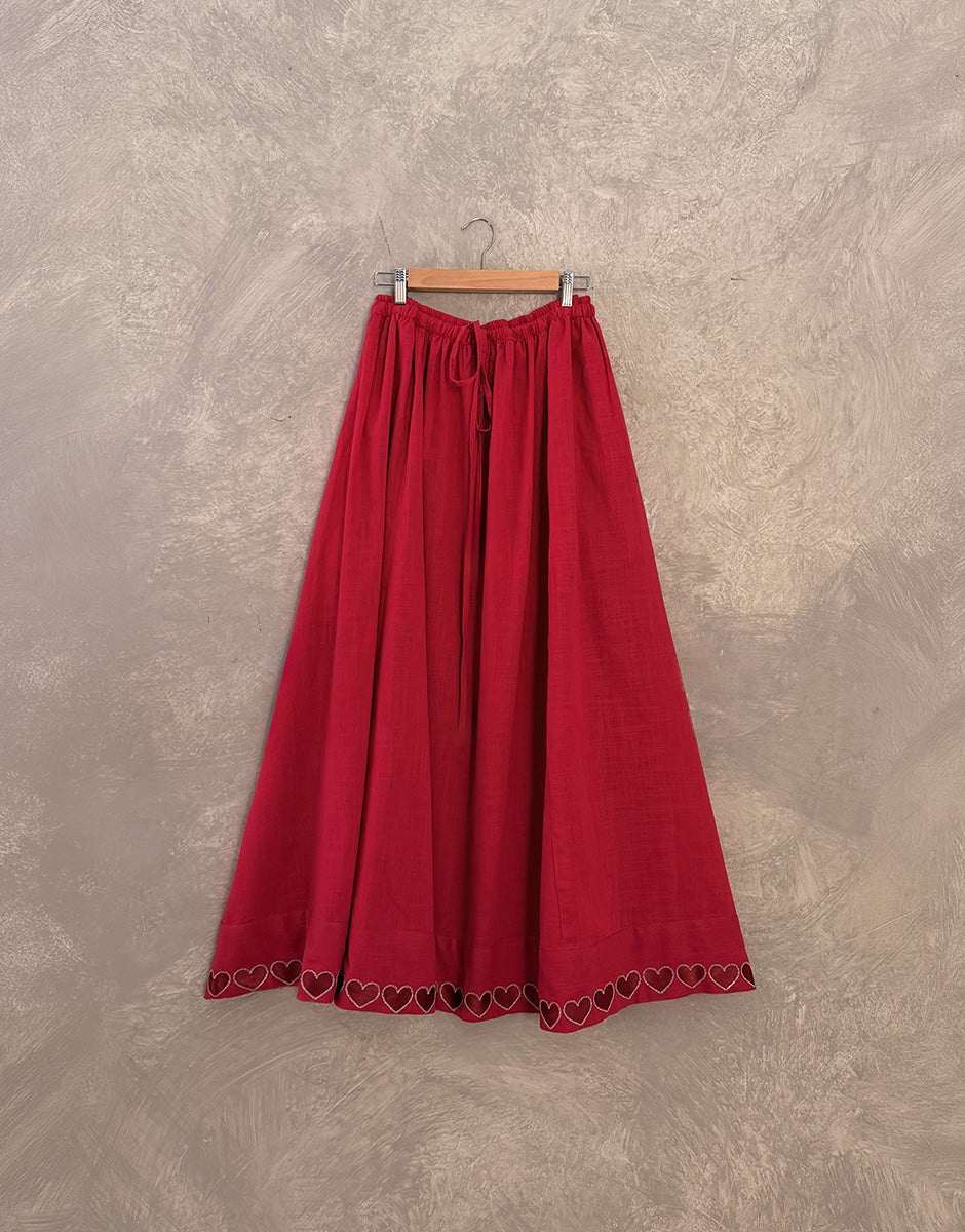 Gulaabi Skirt