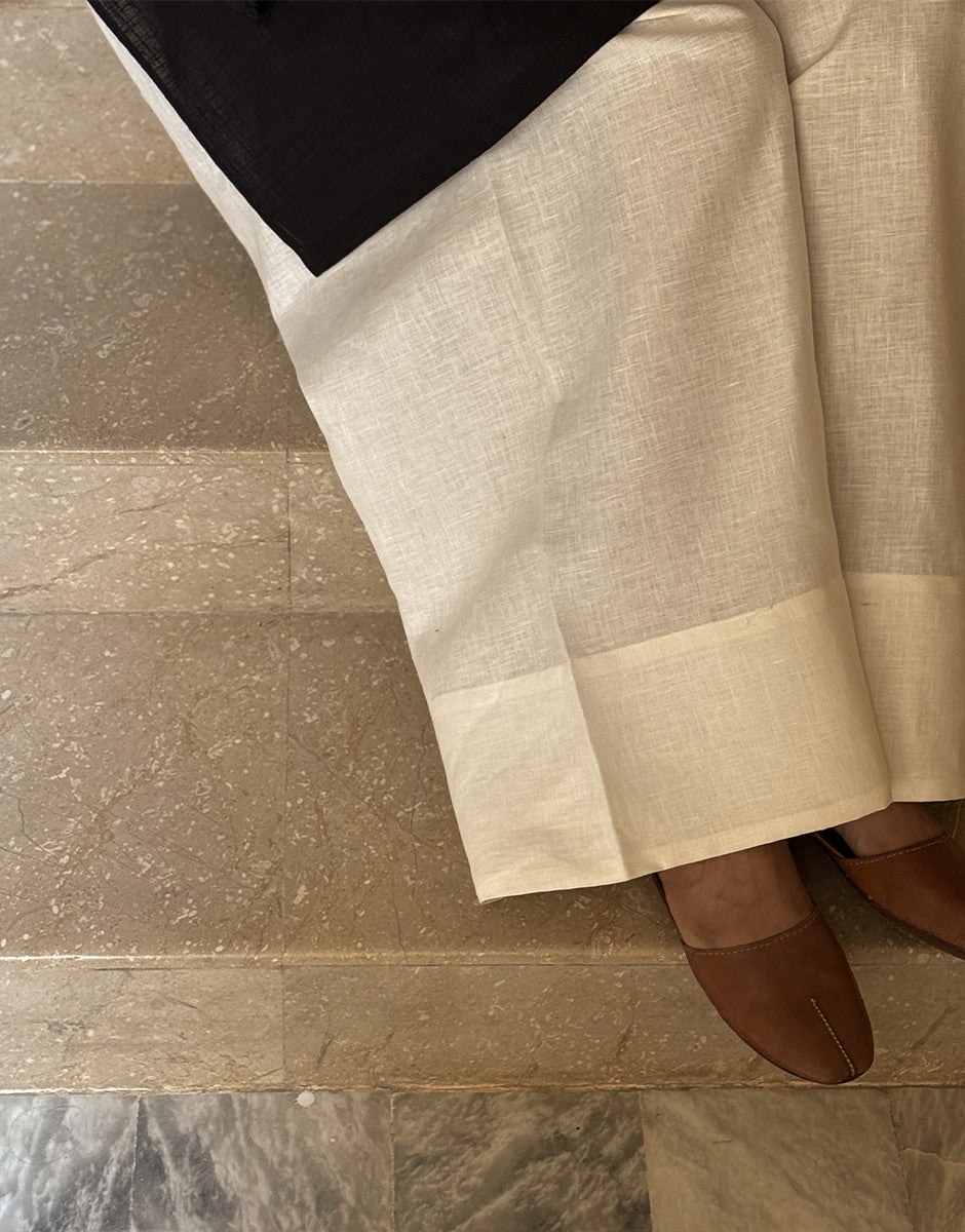 Wide Leg - Straight Cut Shalwar