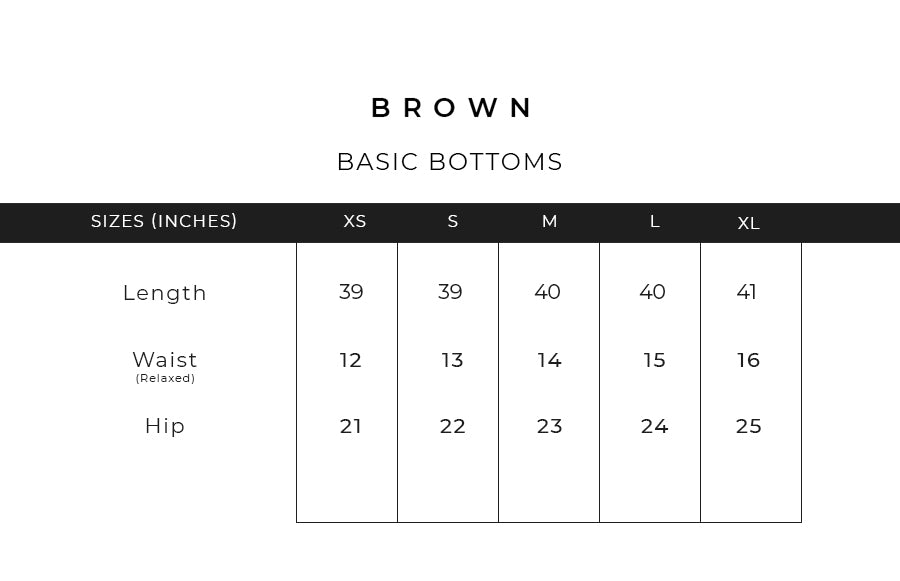 Basic Flared Pants