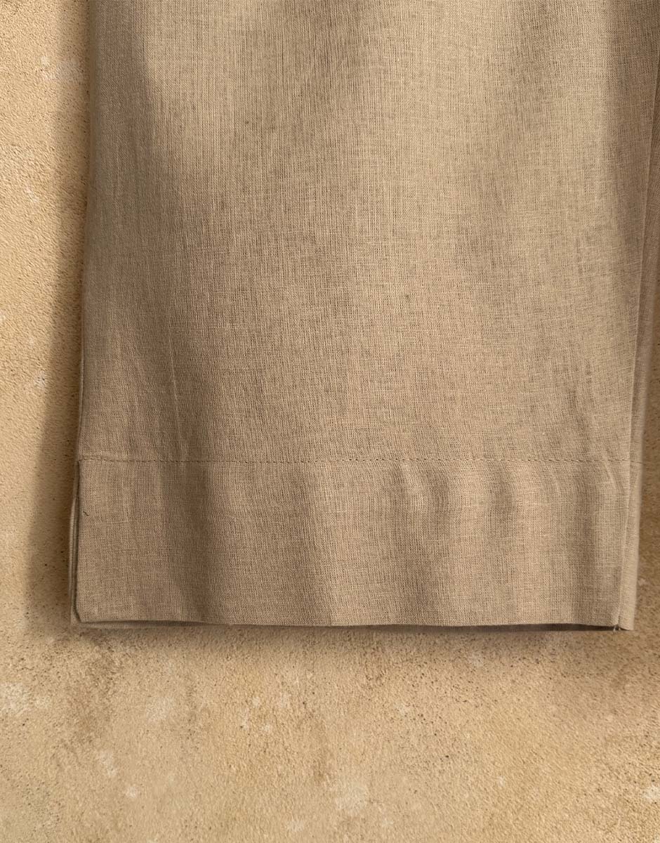 Basic Pants - Beige