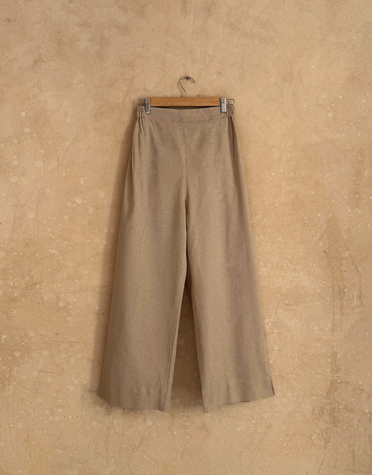 Basic Pants - Beige