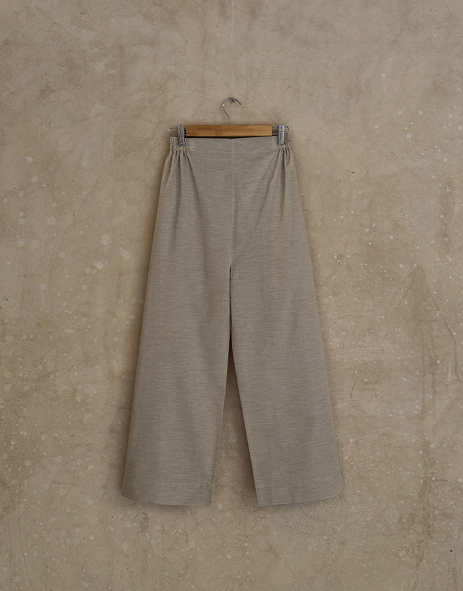 Basic Pants - Beige