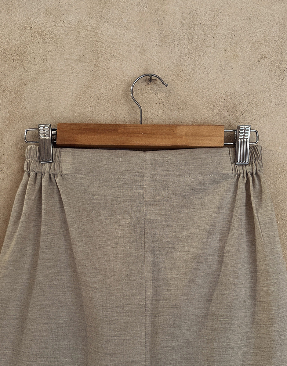 Basic Pants - Beige