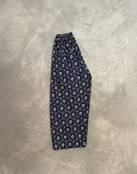 Indigo Printed Shalwar
