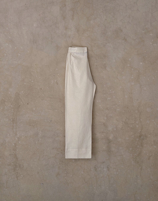 Basic Pants - White