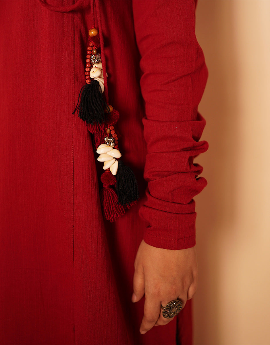 Cherry Kurta