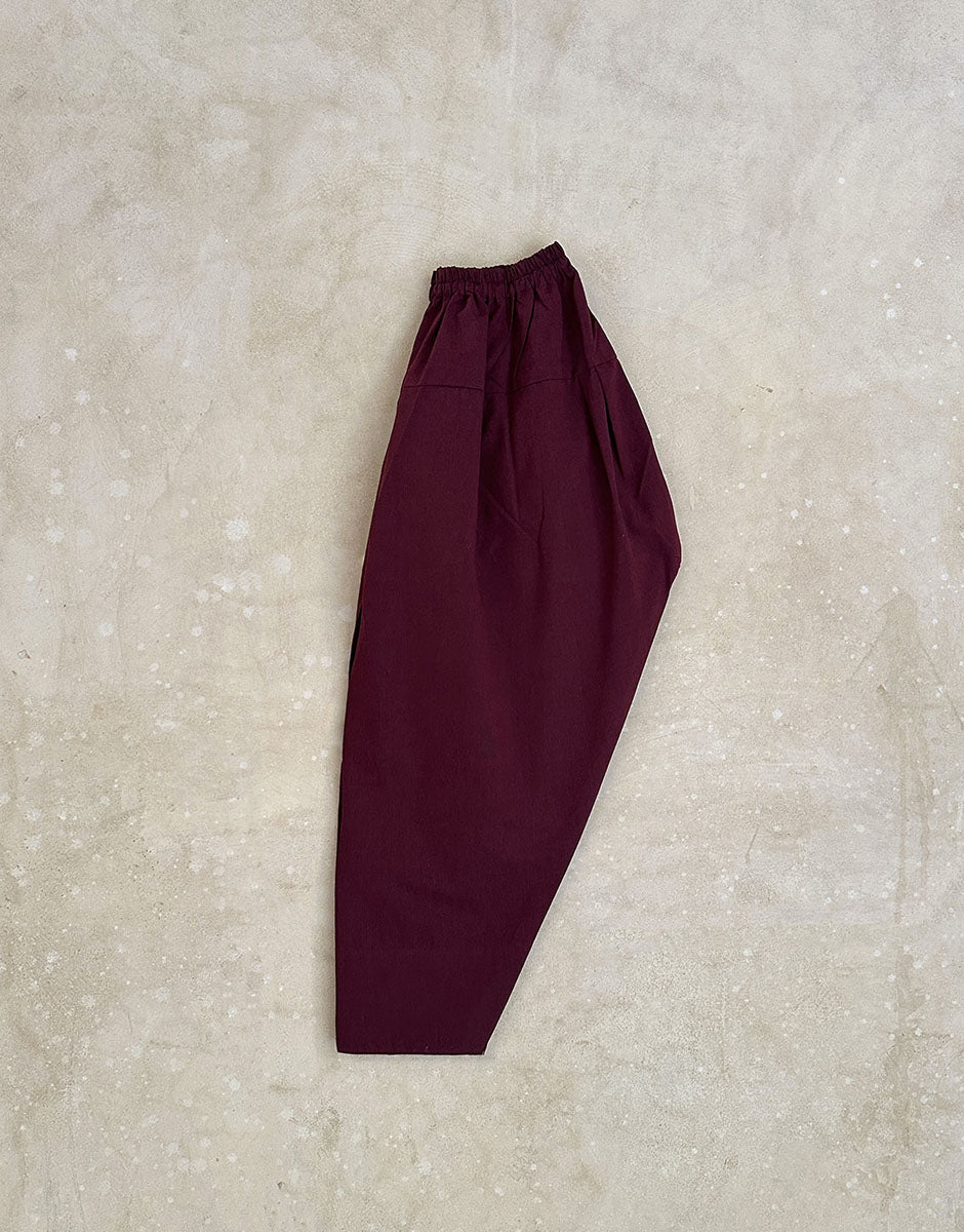 Deep Burgundy - 2PCs Set