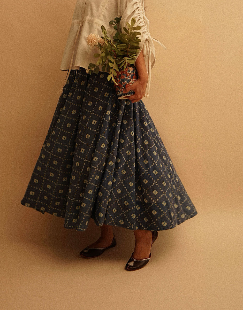 Indigo Skirt