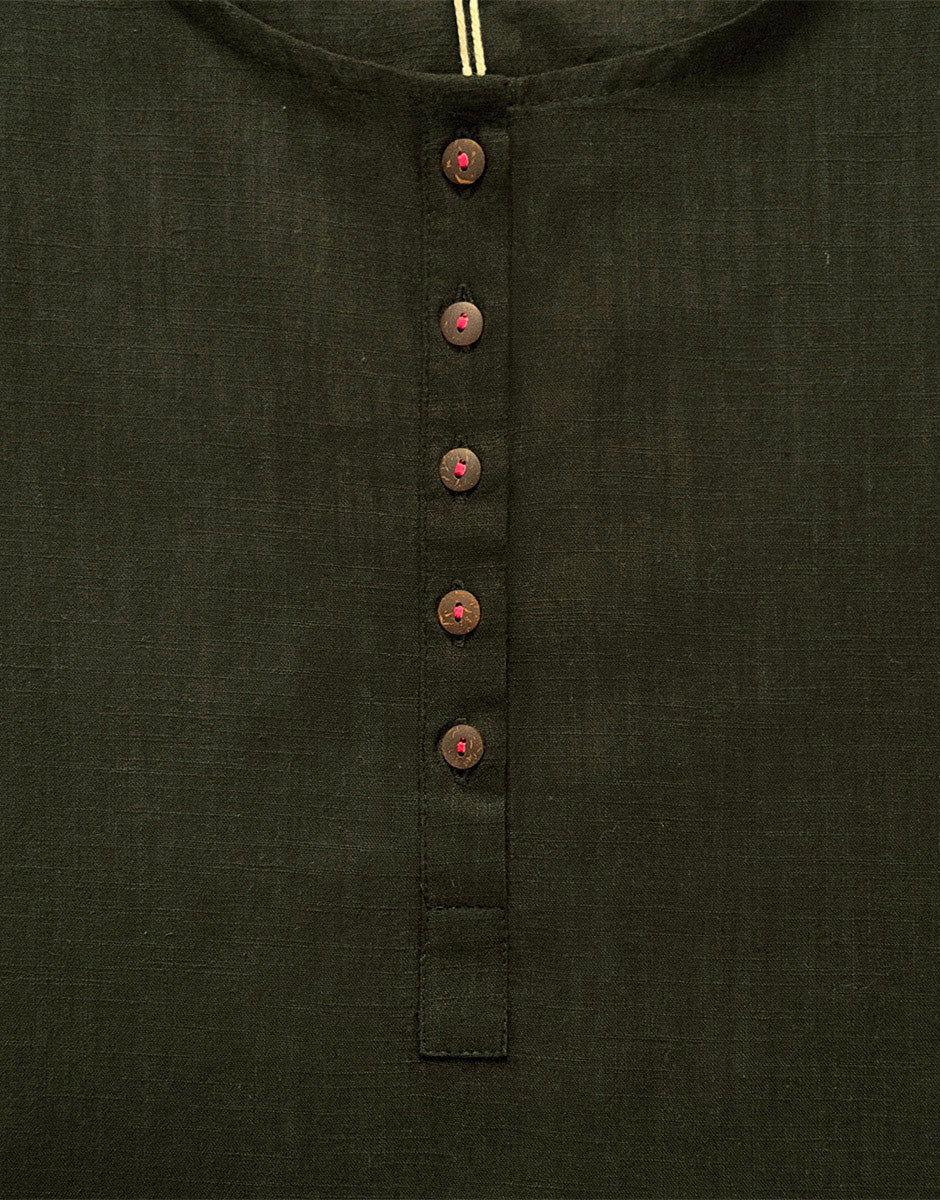 Moss Green Kurta