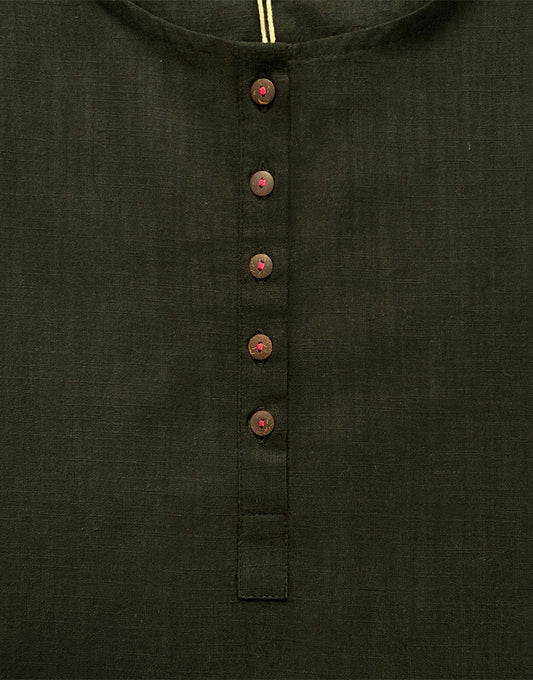 Moss Green Kurta