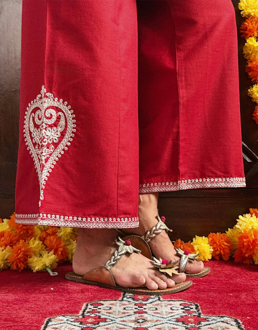 Red Culottes