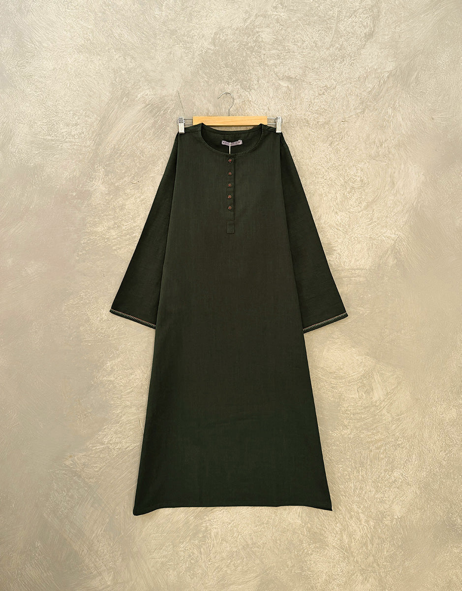 Moss Green Kurta