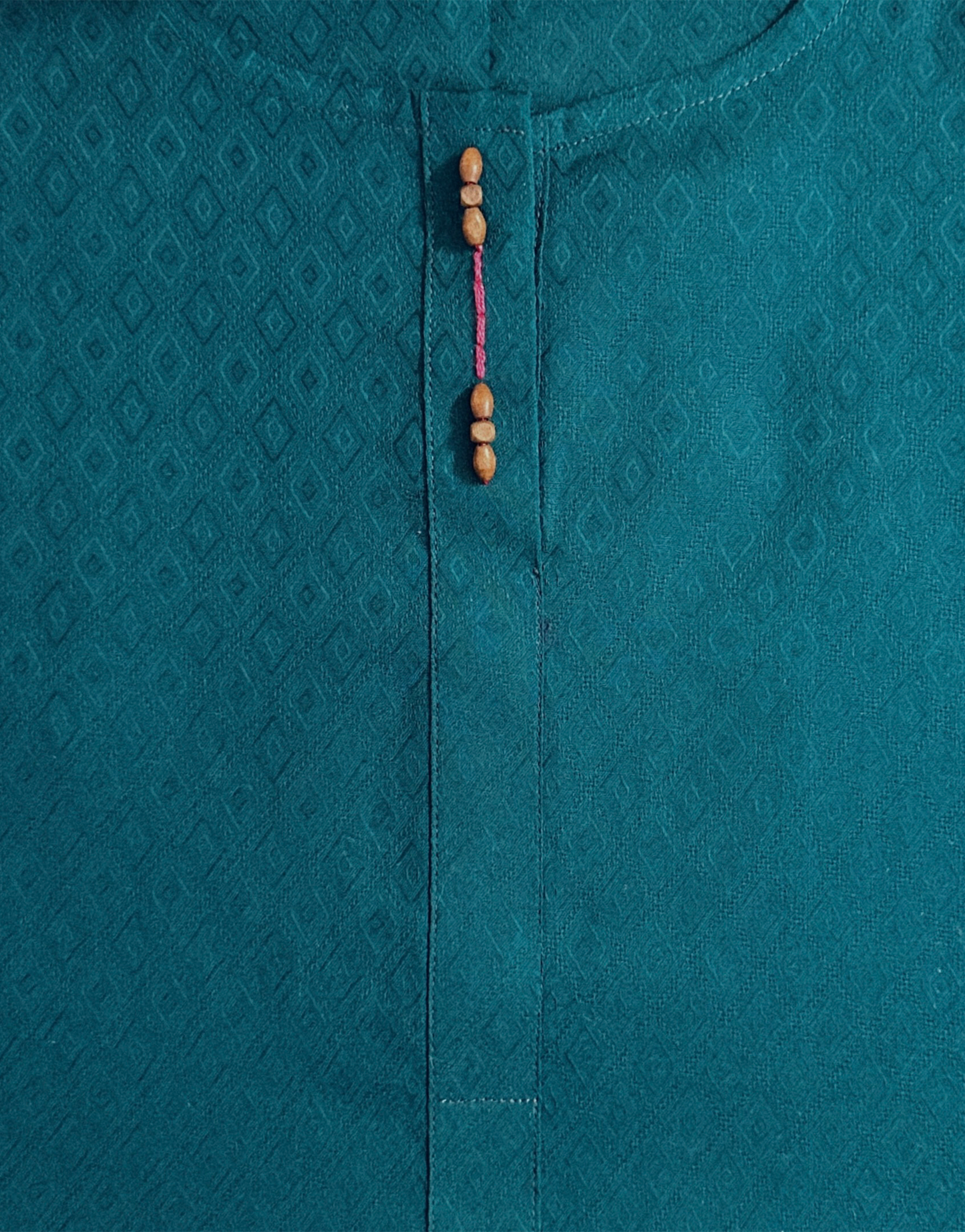 Teal – Mid Length Basic Kurta