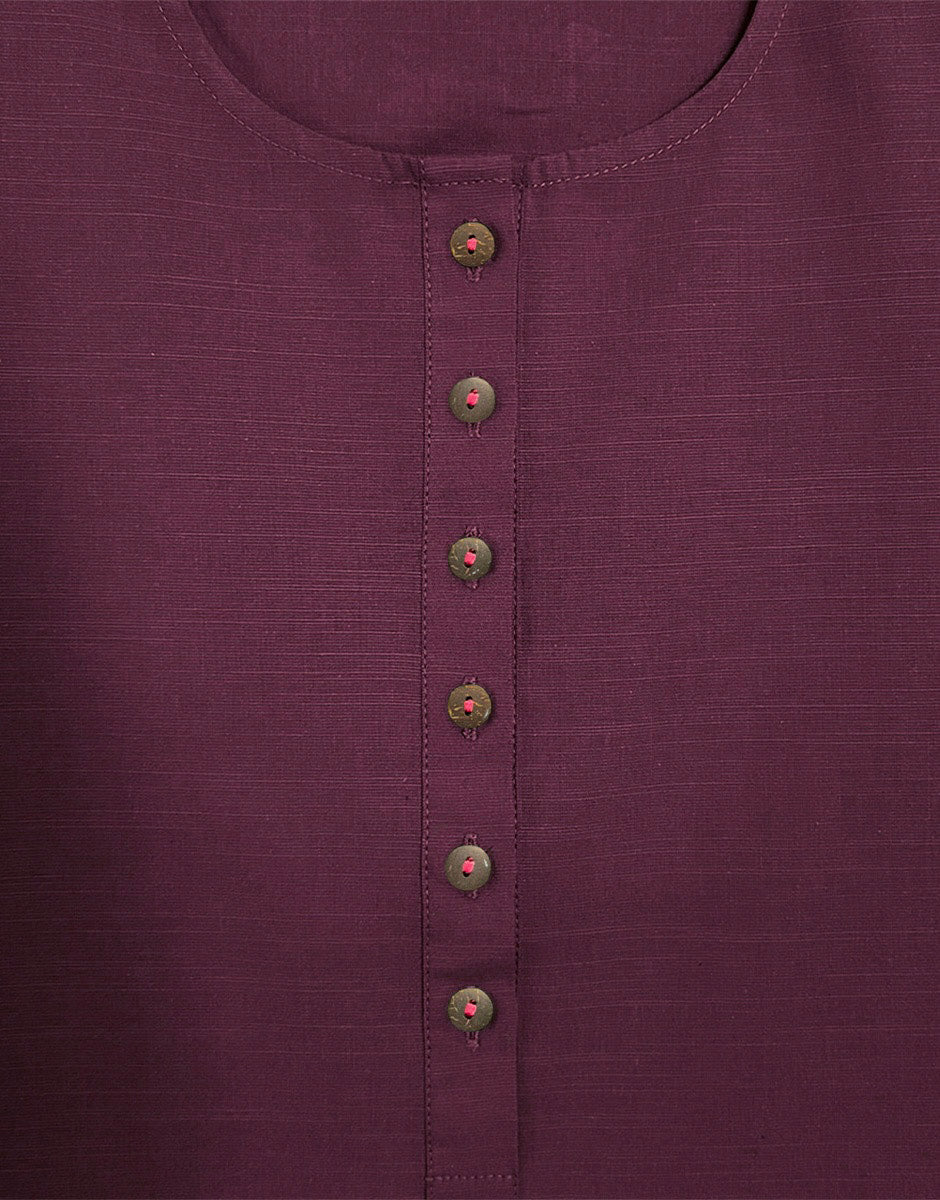 Grape Kurta