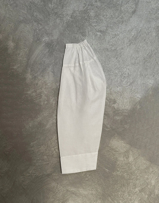 Ivory Shalwar - Wide Leg