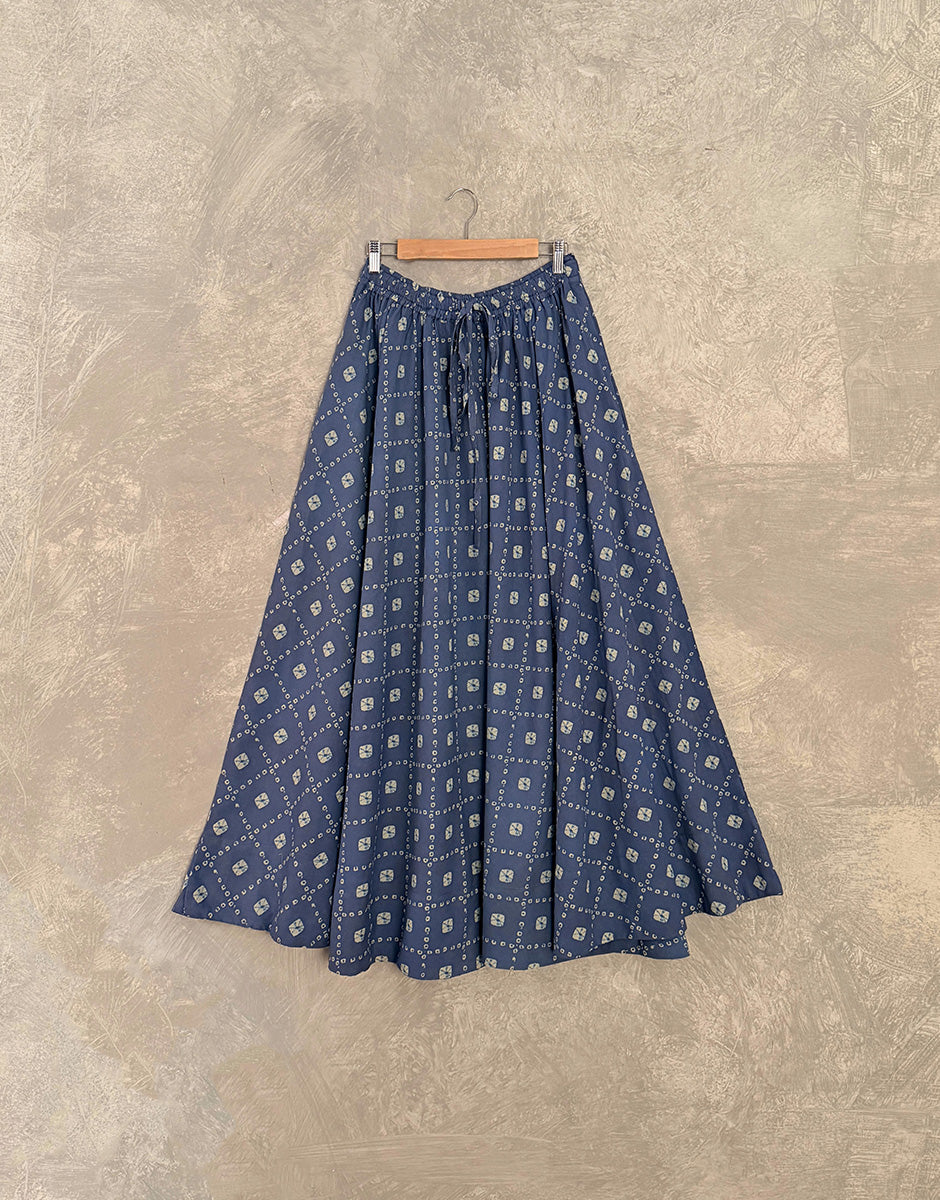 Indigo Skirt