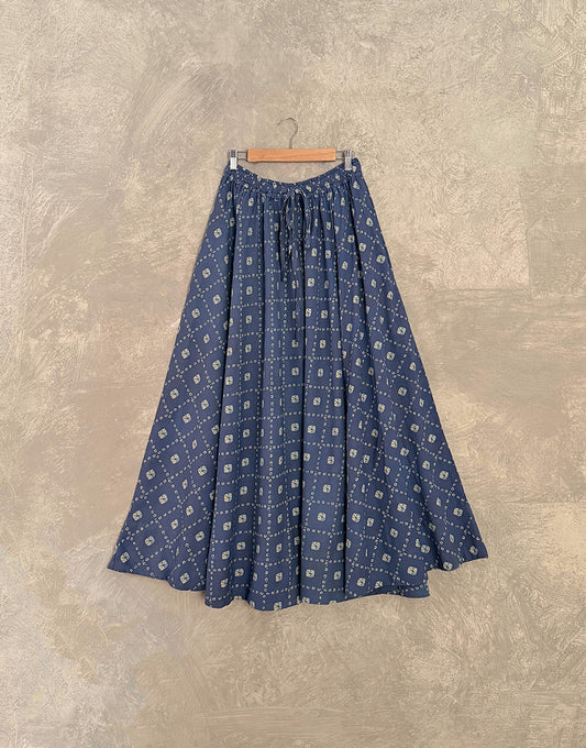 Indigo Skirt