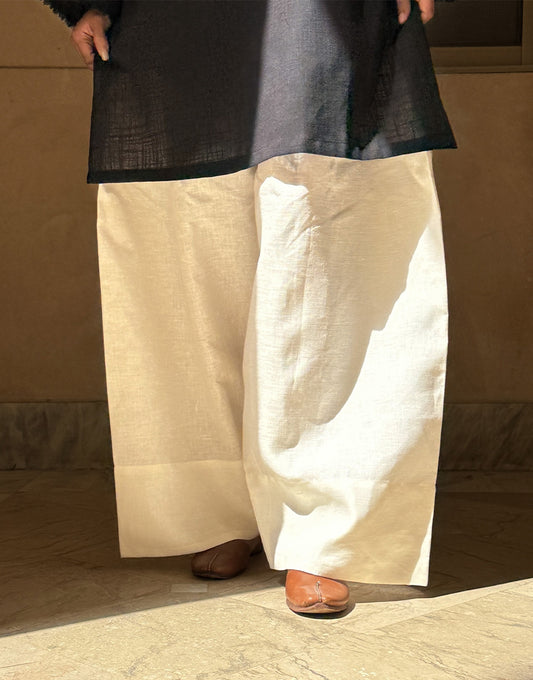 Wide Leg - Straight Cut Shalwar