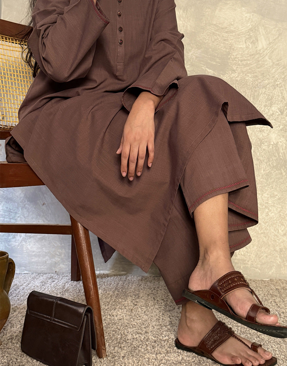 Taupe Set - 2PCs