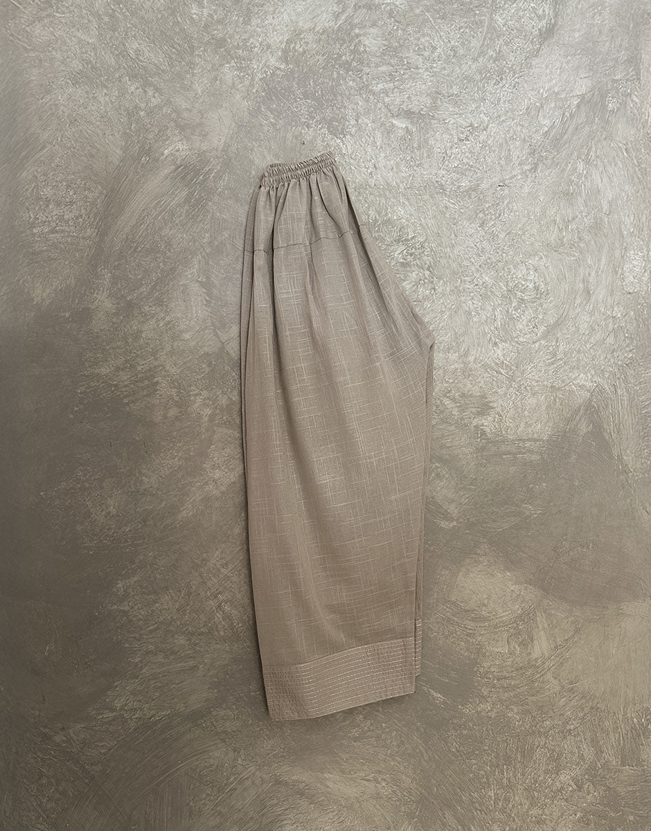 Beige Shalwar