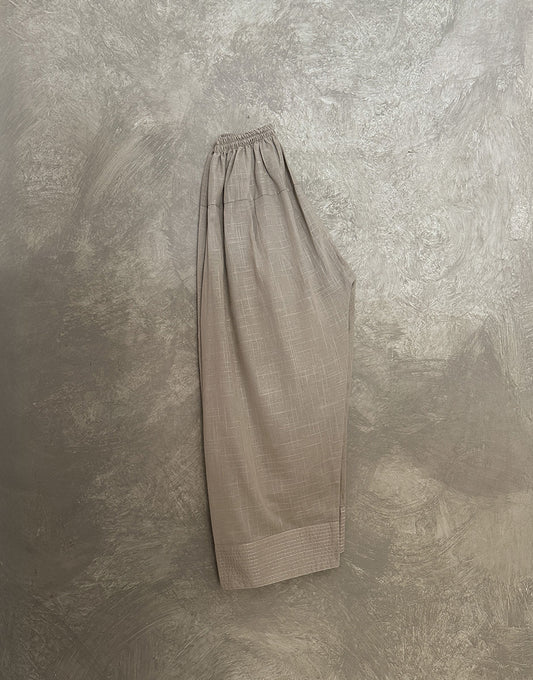 Beige Shalwar